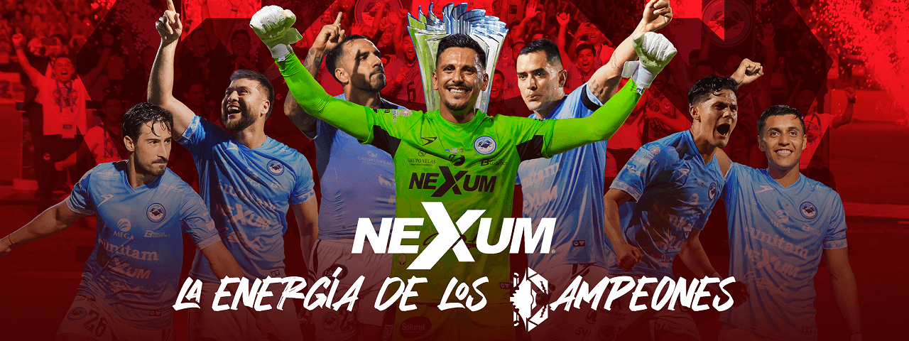 La energía de los campeones