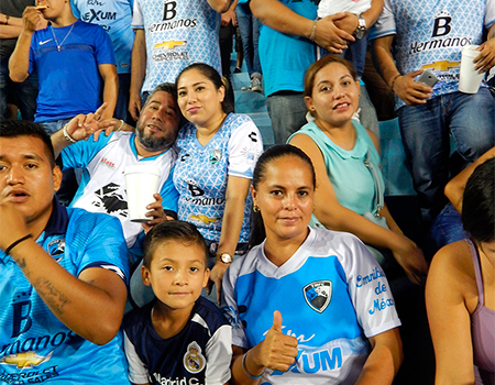 Galería - TM Futbol Club vs Correcaminos UAT