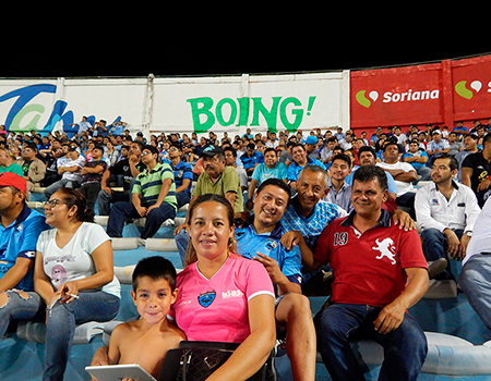 Galería - TM Futbol Club vs Correcaminos UAT