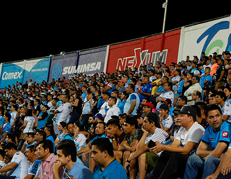 Galería - TM Futbol Club vs Correcaminos UAT