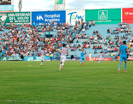 Galería - TM Futbol Club vs Correcaminos UAT
