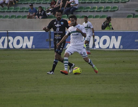 Galería - Club Atlético Zacatepec vs TM Futbol Club