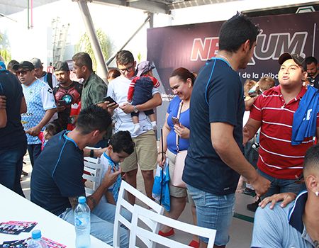 Galería - Convivencia Jaiba Brava