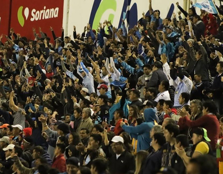 Galería TM Futbol Club vs Celaya FC