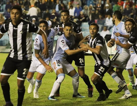 Galería TM Futbol Club vs Celaya FC