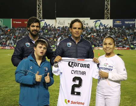 Galería TM Futbol Club vs Celaya FC